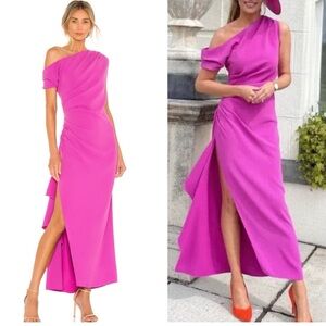 Elliatt Pink X Revolve Gwenyth Dress